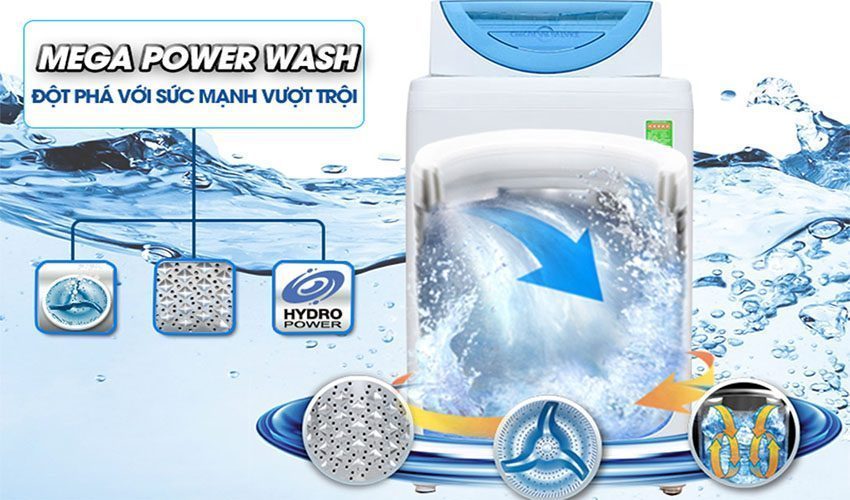 Máy giặt cửa trên Toshiba AW-E920LV - Hàng chính hãng