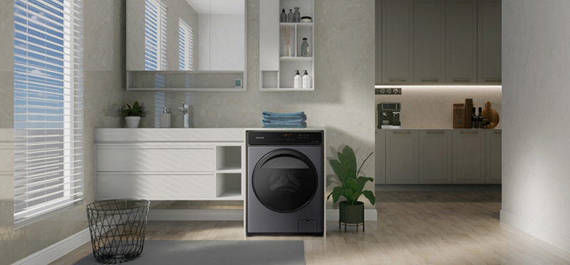 Máy giặt Panasonic inverter 10 kg NA-V10FA1LVT - Hàng chính hãng