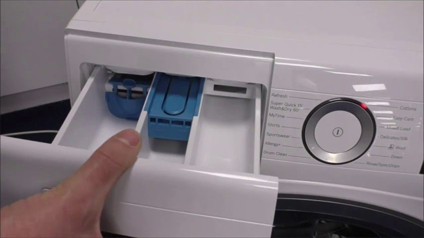 Máy giặt sấy Bosch WDU28560GB - Hàng chính hãng