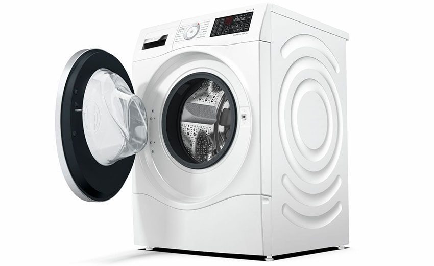 Máy giặt sấy Bosch WDU28560GB - Hàng chính hãng