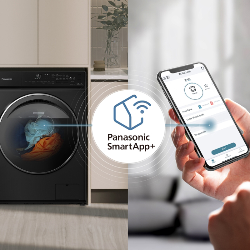 Máy giặt sấy Panasonic inverter NA-S157FW1BV - Hàng chính hãng
