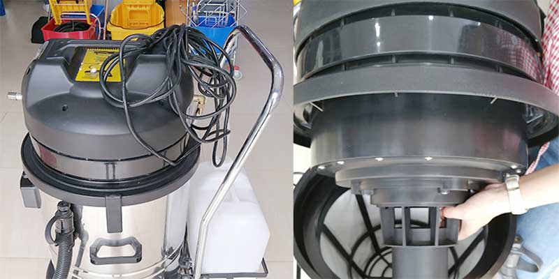 Máy giặt thảm phun hút Clepro C2/60 - Hàng chính hãng