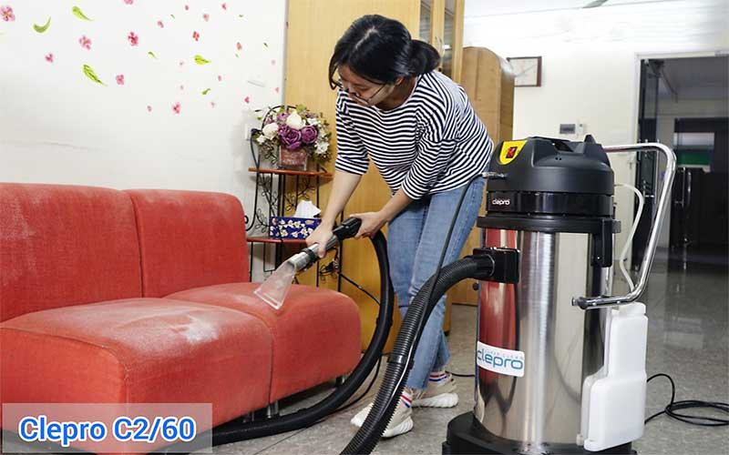 Máy giặt thảm phun hút Clepro C2/60 - Hàng chính hãng