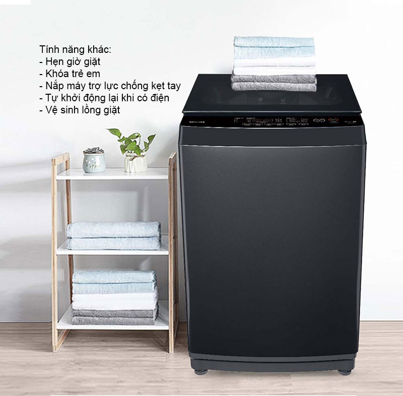 Máy giặt Toshiba 8 kg AW-M905BV(MK)  - Hàng chính hãng
