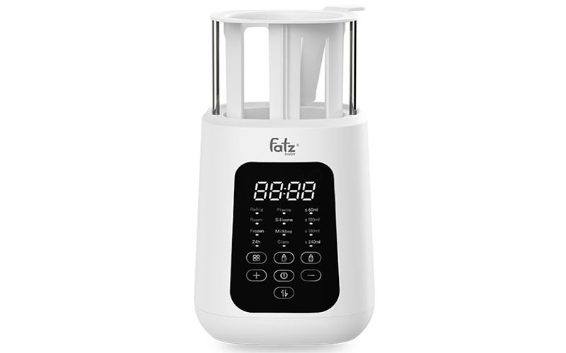 Máy hâm sữa siêu tốc thông minh Fatzbaby Mono 12 FB3011KB - Hàng chính hãng