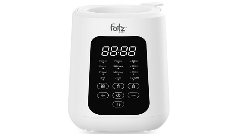 Máy hâm sữa siêu tốc thông minh Fatzbaby Mono 12 FB3011KB - Hàng chính hãng