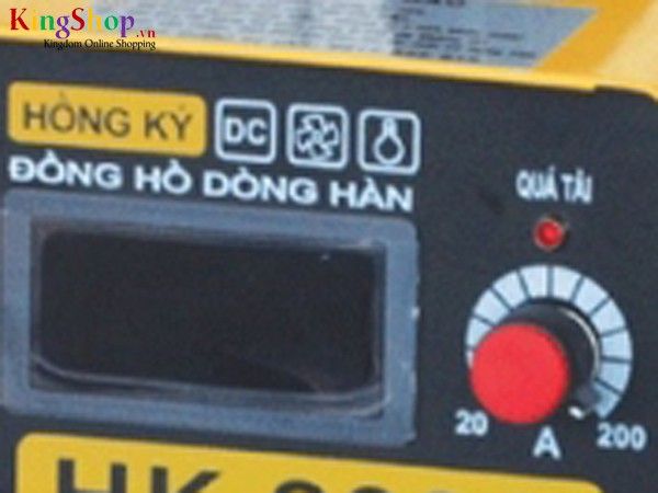 Máy hàn điện tử Hồng Ký HK 200A-INV-V - Inverter - Hàng chính hãng
