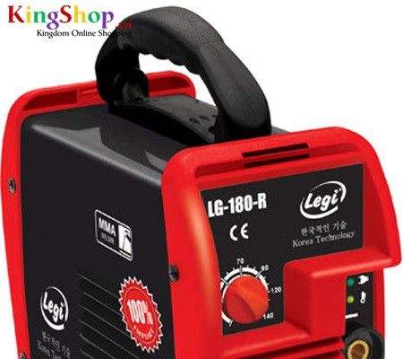 Máy hàn điện tử Legi LG-180-R - Thế hệ mới 2014 - Hàng chính hãng