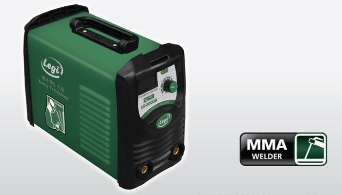 Máy hàn điện tử Legi LG-200DB - Thế hệ mới 2014 - Hàng chính hãng