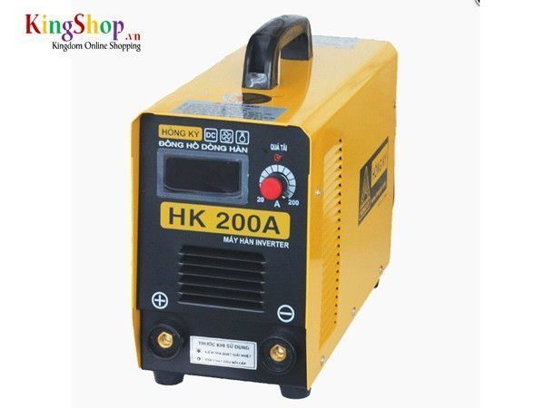 Máy hàn điện tử Hồng Ký HK 200A-PK - Inverter - Hàng chính hãng