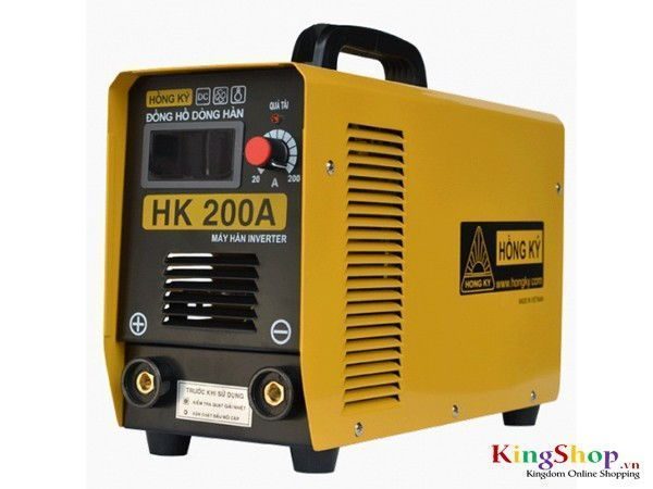 Máy hàn điện tử Hồng Ký HK 200A-PK - Inverter - Hàng chính hãng