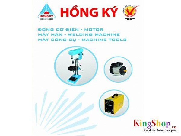 Máy hàn điện tử Hồng Ký HK MIG 500I-IGBT - Hàng chính hãng