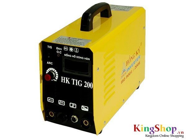 Máy hàn điện tử Hồng Ký Inverter HK TIG 200 - 220V (ARC) - Hàng chính hãng