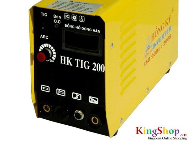 Máy hàn điện tử Hồng Ký Inverter HK TIG 200 - 220V (ARC) - Hàng chính hãng