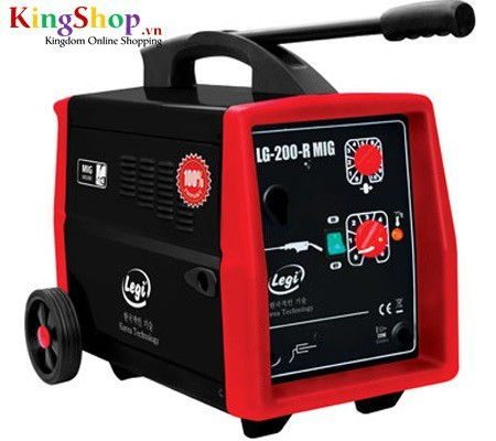 Máy hàn điện tử Legi LG-200-R MIG - Thế hệ mới 2014 - Hàng chính hãng