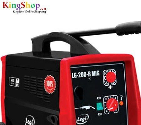 Máy hàn điện tử Legi LG-200-R MIG - Thế hệ mới 2014 - Hàng chính hãng