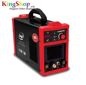 Máy hàn điện tử Legi LG-220D-R TIG - Hàn que và hàn khí 2 trong 1 - Hàng chính hãng