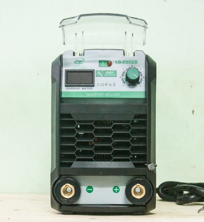 Máy hàn điện tử Legi LG-250DB - Thế hệ mới  2014 - Hàng chính hãng
