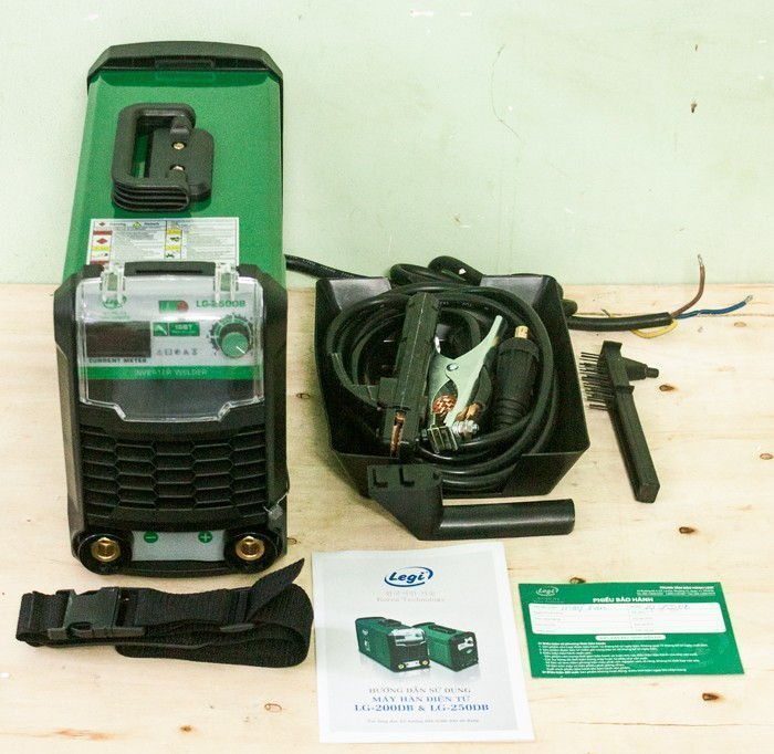 Máy hàn điện tử Legi LG-250DB - Thế hệ mới  2014 - Hàng chính hãng
