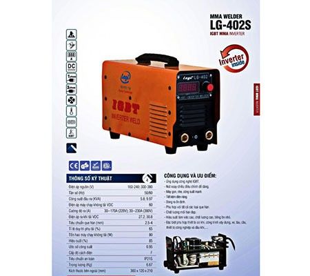 Máy hàn điện tử Legi LG-402S - Hàng chính hãng