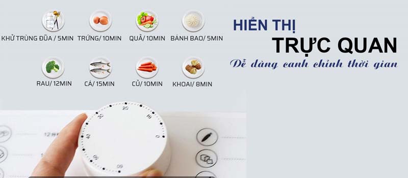 Máy hấp điện Panworld PW-2311 - Hàng chính hãng