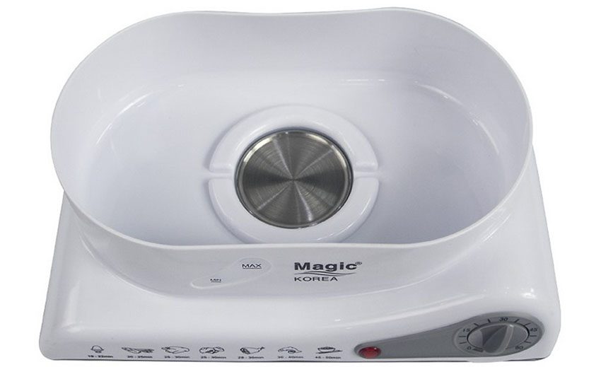 Máy hấp thực phẩm đa năng 3 tầng Magic Korea A-61 - Hàng chính hãng