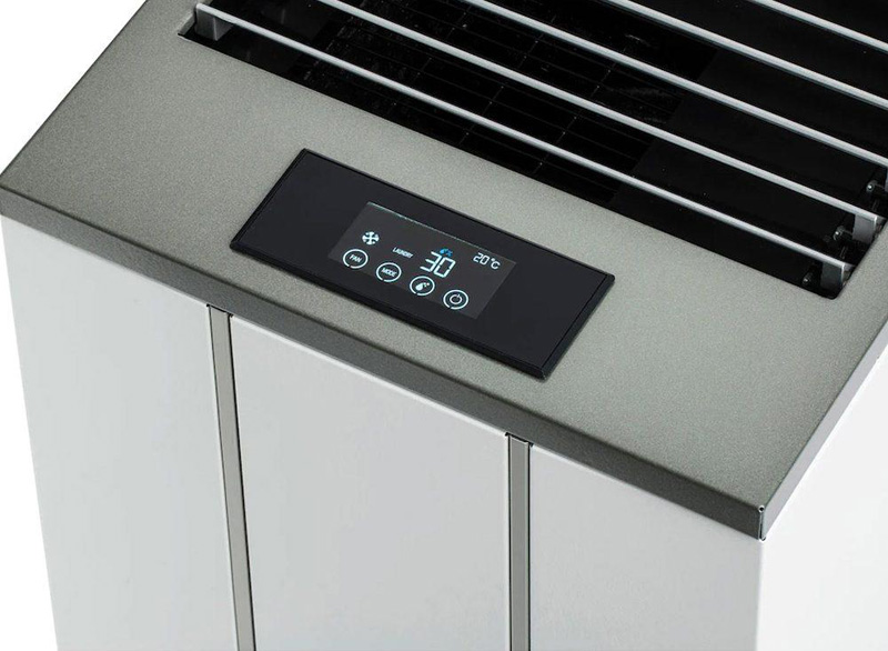 Máy hút ẩm kiêm máy sấy quần áo Woods LD44 - Hàng chính hãng
