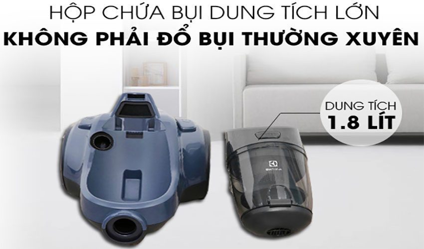 Máy hút bụi Electrolux EC41-2DB - Hàng chính hãng