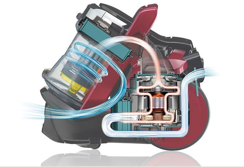 Máy hút bụi Hitachi CV-SC22 - Hàng chính hãng