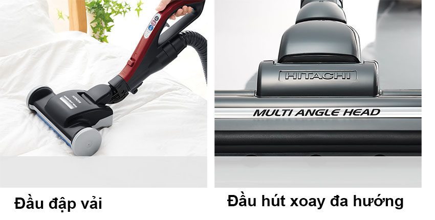 Máy hút bụi Hitachi CV-SC22 - Hàng chính hãng