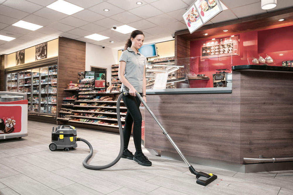Máy hút bụi Karcher T 9/1 Bp - Hàng chính hãng