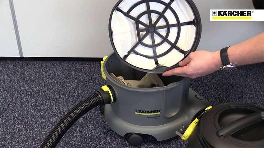 Máy hút bụi Karcher T 10/1 ADV - Hàng chính hãng