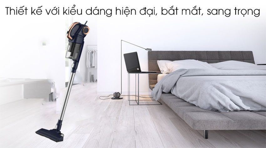 Máy hút bụi Midea MVC-T20SEU - Hàng chính hãng
