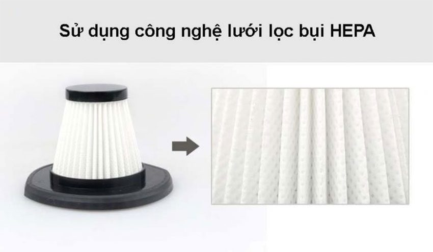 Máy hút bụi Midea MVC-T20SEU - Hàng chính hãng