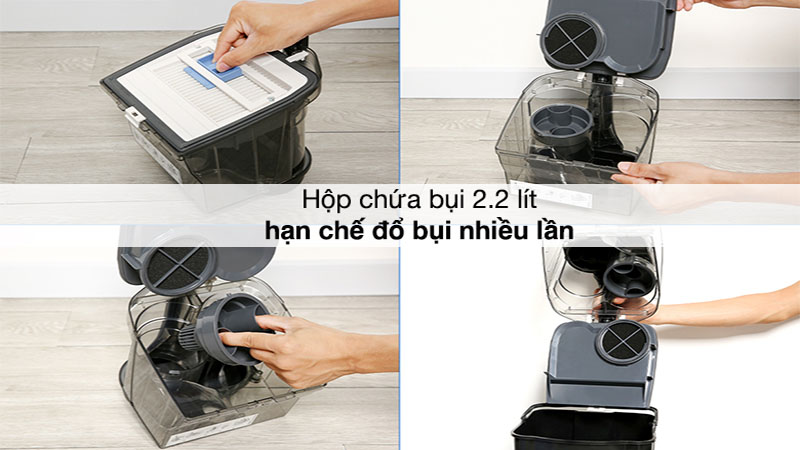 Máy hút bụi Panasonic MC-CL575KN49 - Hàng chính hãng