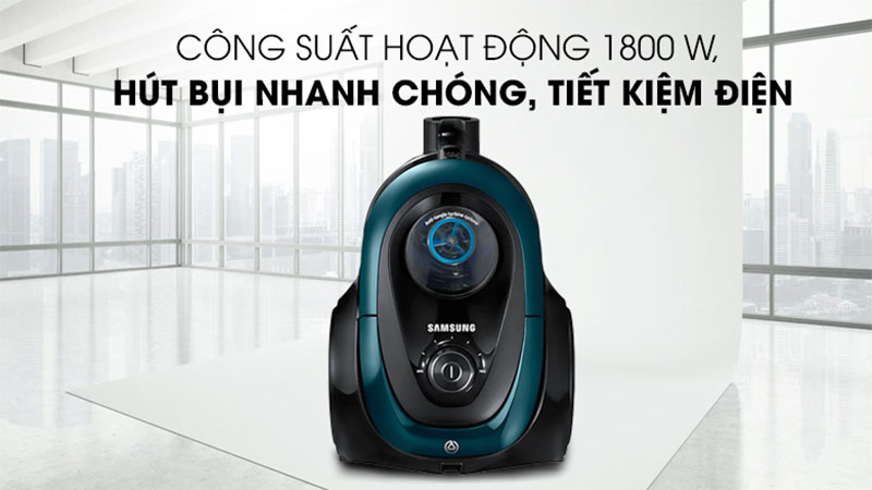 Máy hút bụi Samsung VC18M21M0VN/SV-N - Hàng chính hãng