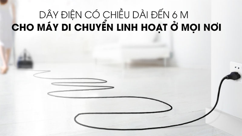 Máy hút bụi Samsung VC18M21M0VN/SV-N - Hàng chính hãng