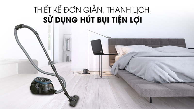 Máy hút bụi Samsung VC18M21M0VN/SV-N - Hàng chính hãng
