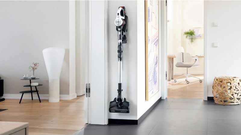 Máy hút bụi cầm tay Bosch BBS711W - Hàng chính hãng