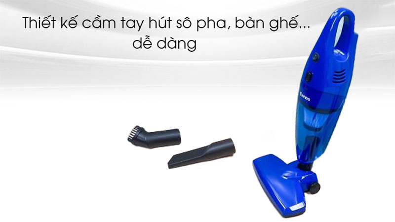 Máy hút bụi cầm tay Rapido RVC-600H - Hàng chính hãng