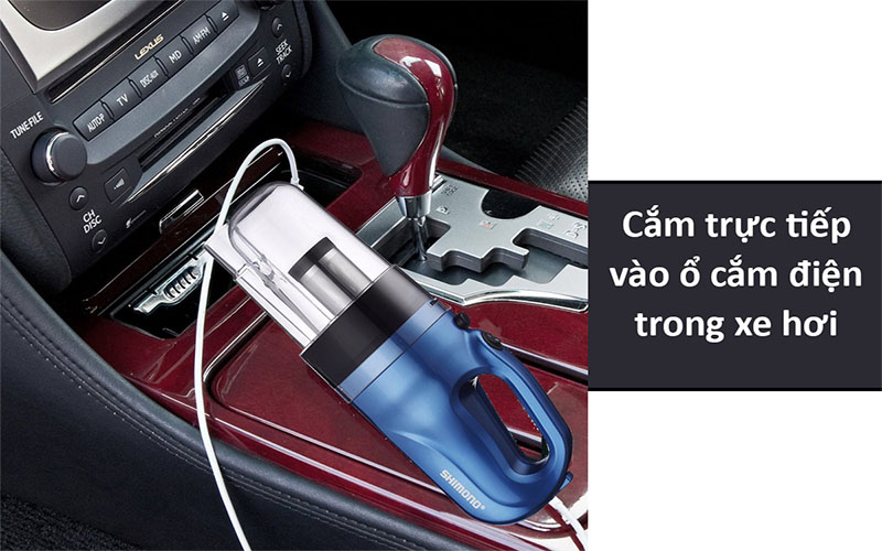 Máy hút bụi cầm tay Shimono SVC1016-C - Hàng chính hãng