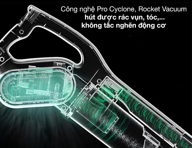 Máy hút bụi cầm tay Deerma DX700 - Hàng chính hãng