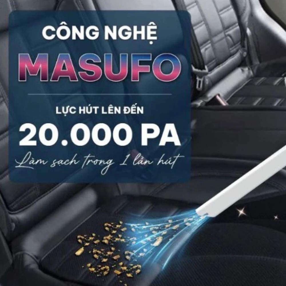 Máy hút bụi cầm tay Livotec LV-100 - Hàng chính hãng
