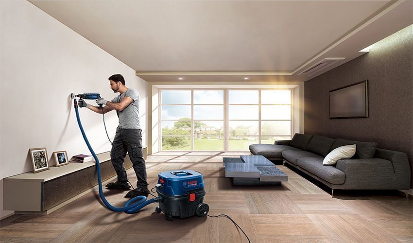 Máy hút bụi công nghiệp Bosch GAS 12-25 - Hàng chính hãng