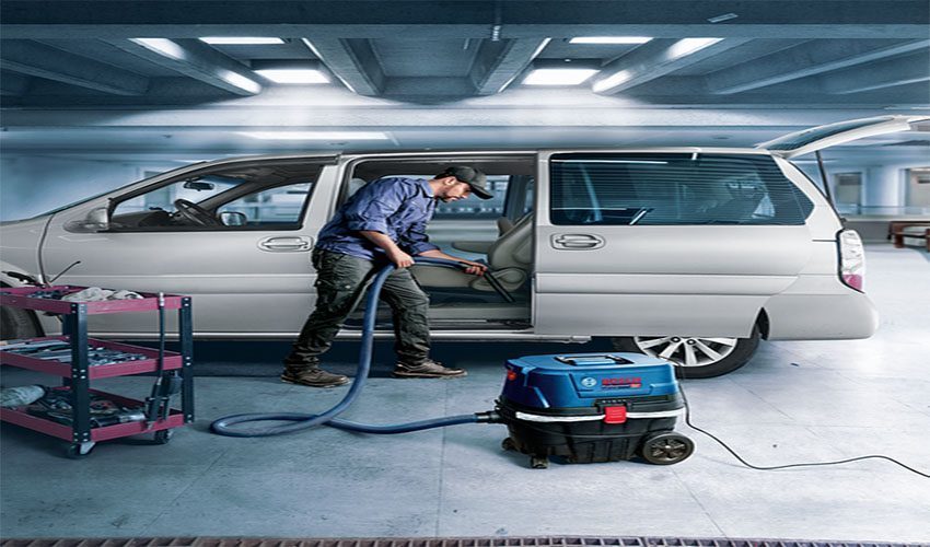 Máy hút bụi công nghiệp Bosch GAS 12-25 - Hàng chính hãng