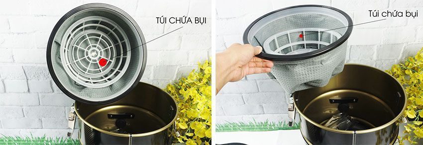 Máy hút bụi công nghiệp Hitachi CV-950F - Hàng chính hãng