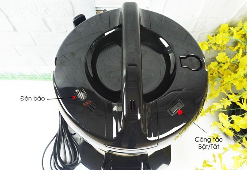 Máy hút bụi công nghiệp Hitachi CV-950F - Hàng chính hãng