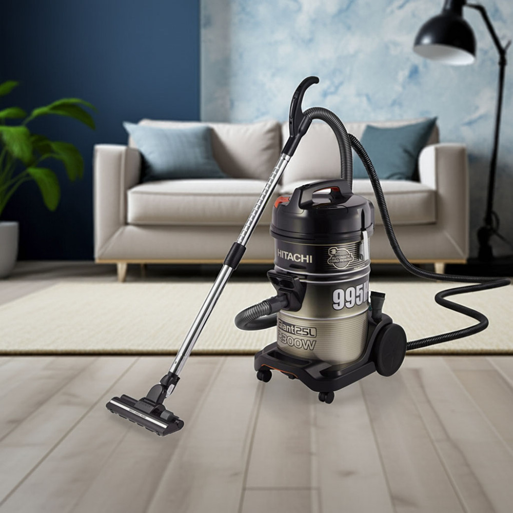Máy hút bụi công nghiệp Hitachi CV-995HCA - Hàng chính hãng