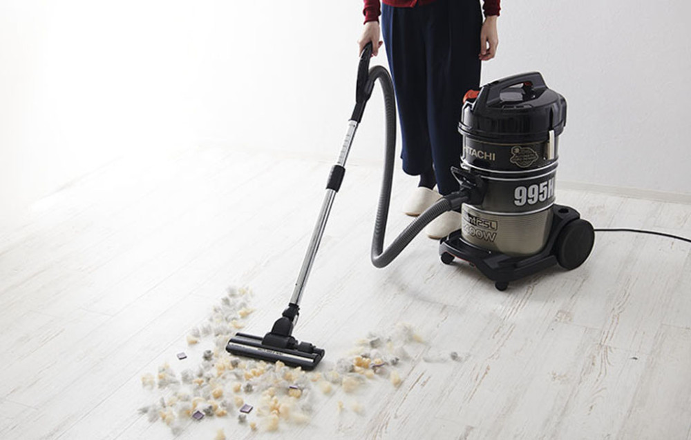 Máy hút bụi công nghiệp Hitachi CV-995HCA - Hàng chính hãng