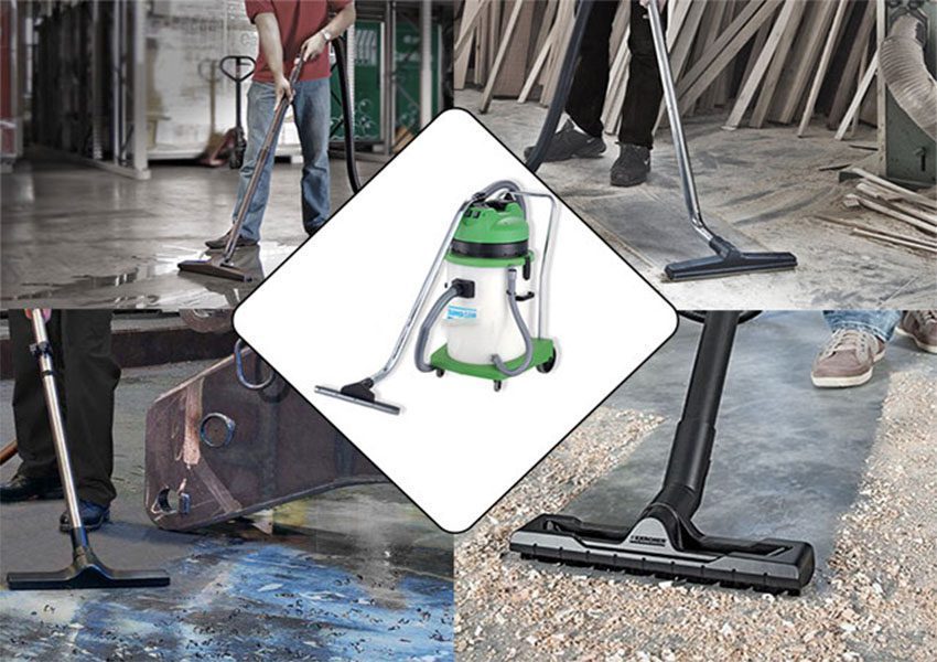 Máy hút bụi công nghiệp Supper Clean AC-603J - Hàng chính hãng